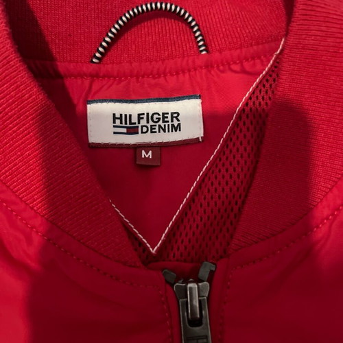 Tommy Hilfiger jacket red, like new