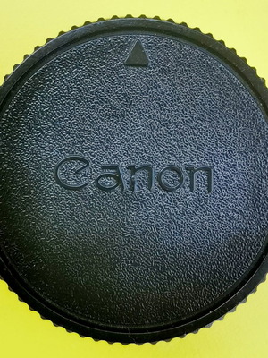 Canon original rear lens caps FD, pack of 8
