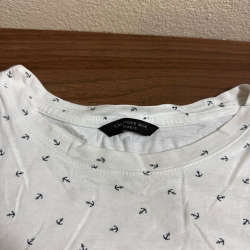 Calliope men's t-shirt size S white like new