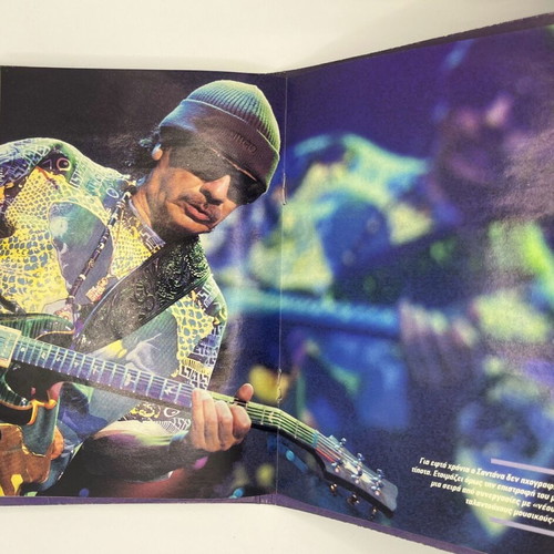 Carlos Santana CD used