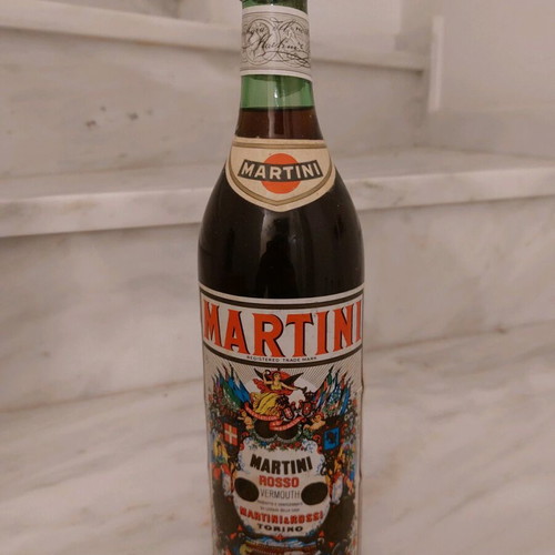 Martini Rosso Vermouth new, sealed, tipo torino