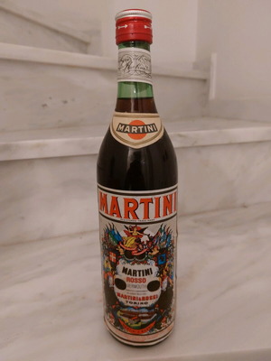 Martini Rosso Vermouth new, sealed, tipo torino