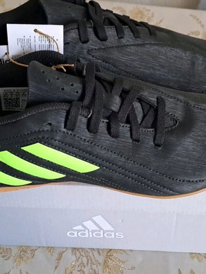 Adidas παπούτσια νούμερο 39 καινούρια, μαύρα