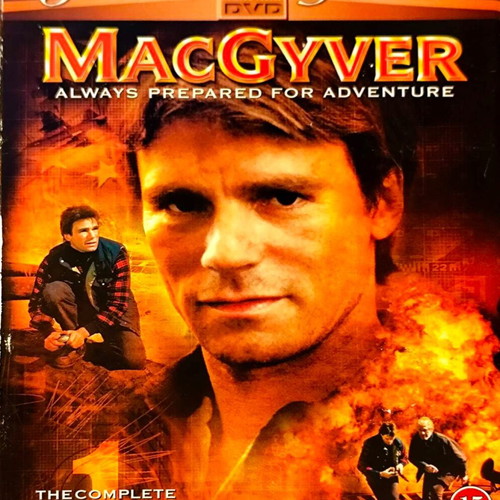 MacGyver DVD μεταχειρισμένο, η πρώτη σεζόν με υπότιτλους