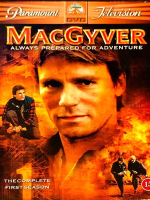 MacGyver DVD μεταχειρισμένο, η πρώτη σεζόν με υπότιτλους