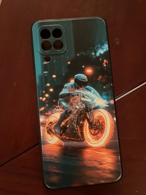 Samsung A22 4G case like new