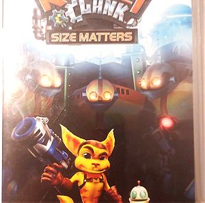 Rachet and Clank Size Matters (PSP)