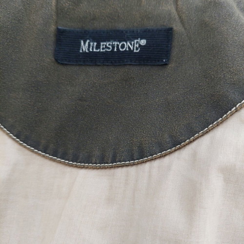 Milestone men's lightweight jacket like new, brown medium