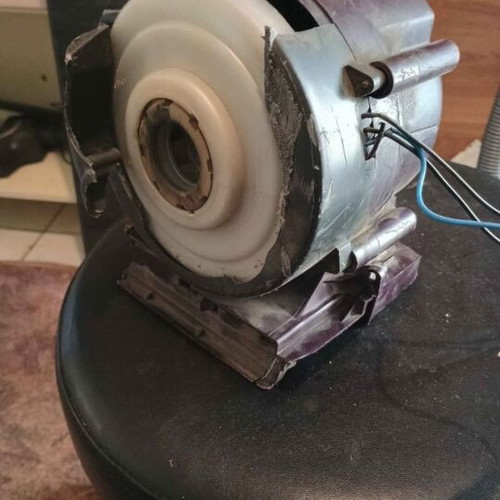 Dryer motor refurbished