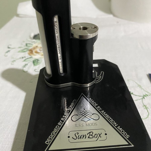 SunBox mod like new, authentic R.S.S. Mods