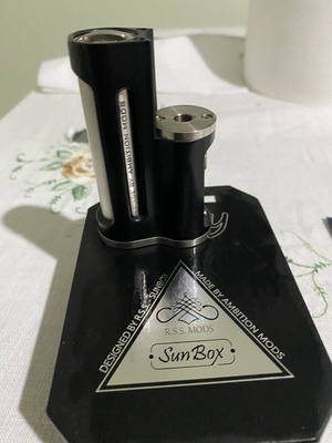 SunBox mod like new, authentic R.S.S. Mods