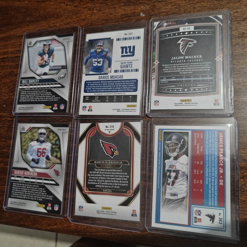 Panini NFL Football Cards Pack of 9, Rookies & Autos