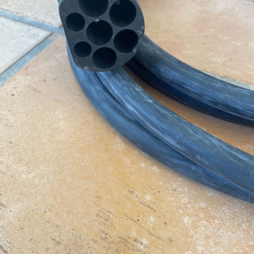 Car charging cable 4.5 meters Mode 3 like new, three-phase 22kW