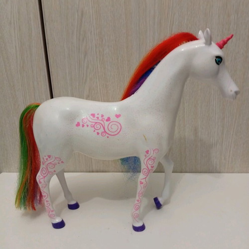 Winx Club Elas Unicorn Doll used