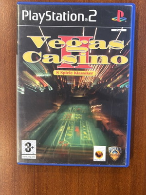 Vegas Casino PS2 μεταχειρισμένο σε καλή κατάσταση