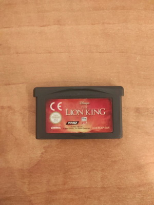 Lion King for Game Boy Advance like new