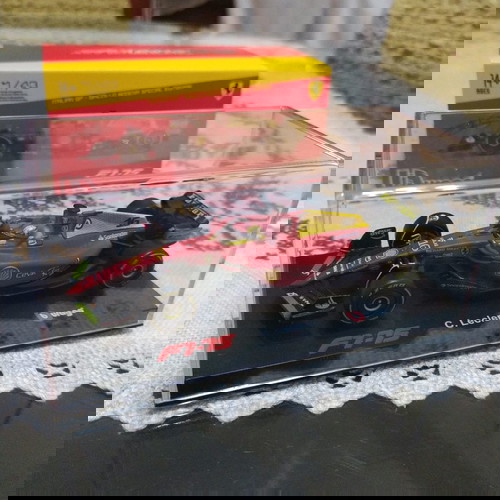 F1 Ferrari μινιατούρα επετειακή συλλεκτική!!