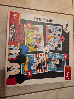 Mickey Mouse puzzle used, for boys