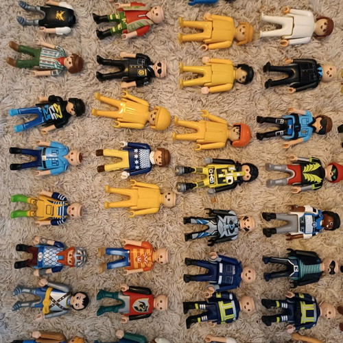 Playmobil used figures