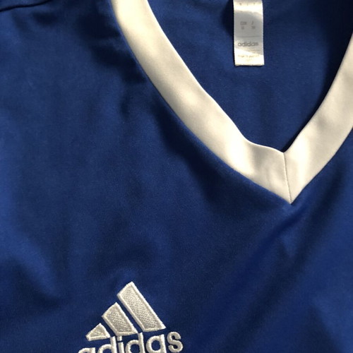 Adidas performance men's blue set L like new