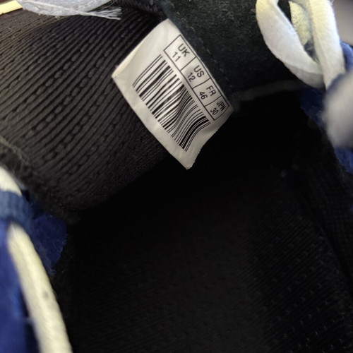 Puma Grit Cat Co Vintage Motorsport Boots, EU 46, Blue