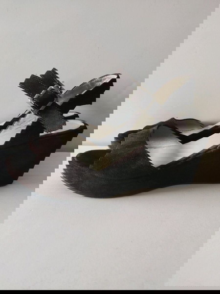 Suede πέδιλα /40