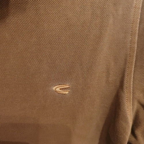 Camel Active men's polo shirt like new, brown, size M
