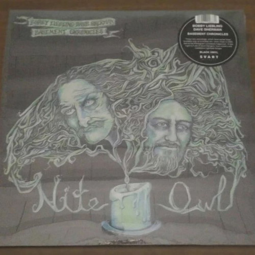 Bobby Liebling & Dave Sherman Basement Chronicles Nite Owl LP