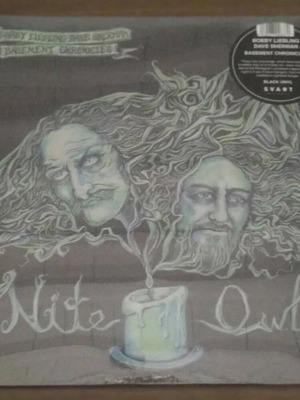 Bobby Liebling & Dave Sherman Basement Chronicles Nite Owl LP