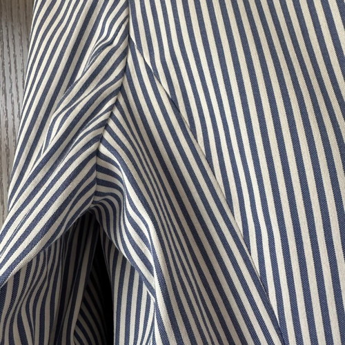 Tommy Hilfiger Striped Jacket Size S Like New Blue and White Spring