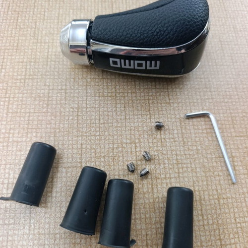 Car accessories new, set with shift lever covers and antenna caps