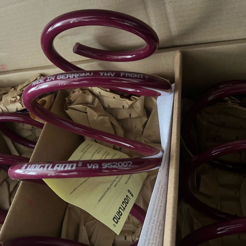 Mercedes w169 sport springs Vogtland new 40mm