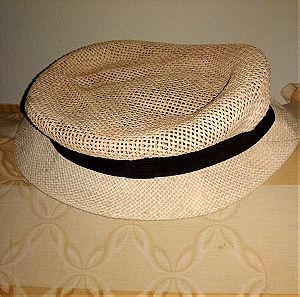 Καπέλο Ψάθινο Καλοκαιρινό