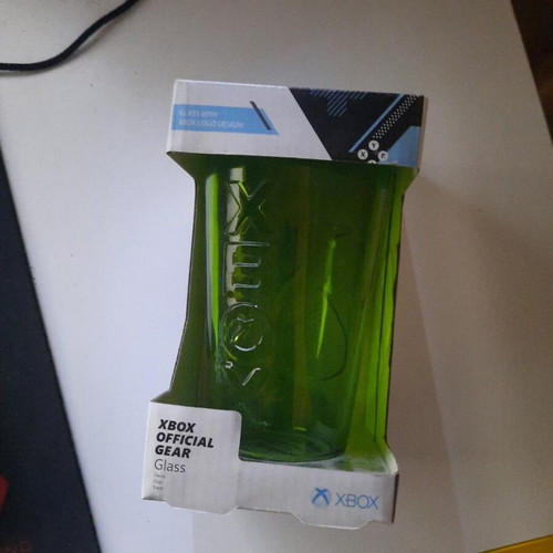 Xbox Official Gear Paladone green glass 400ml
