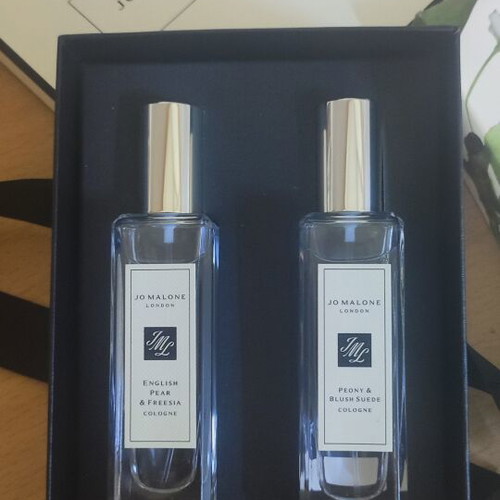 Jo Malone English Pear & Freesia and Peony & Blush Suede 2x30ml set