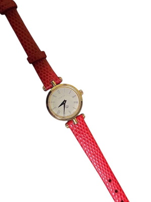 Gucci Vintage Sherry Line ρολόι με λευκό καντράν σαν καινούργιο