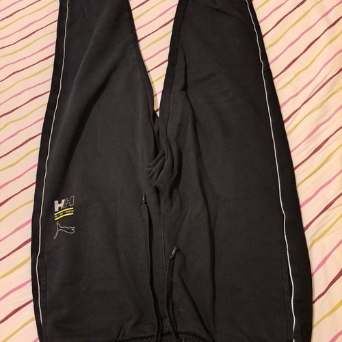 Puma men's tracksuit size L, black