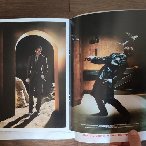 L'Officiel Paris Summer Issue magazine with Anya Taylor-Joy and Travis Scott