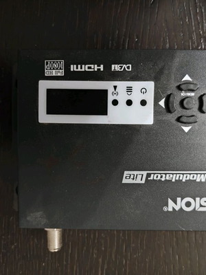 Edision digital HDMI modulator used with power supply