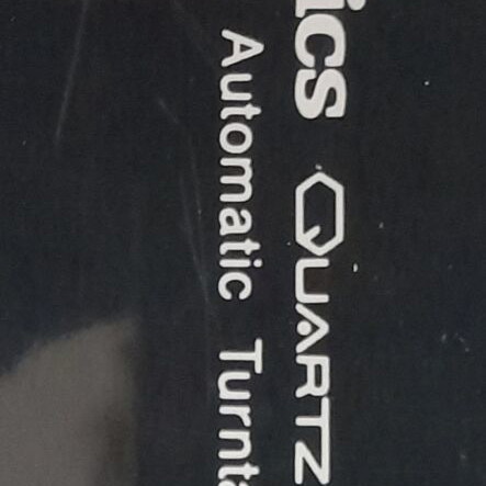 Technics SL-QL1 turntable quartz-controlled direct drive