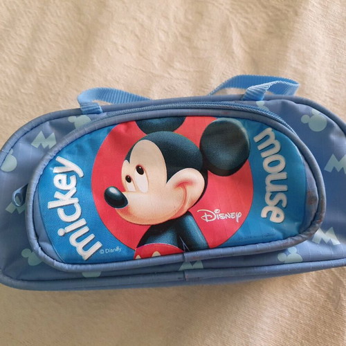 Disney Mickey Mouse pencil case used