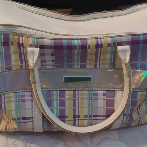 Axel Concept bag plaid like new