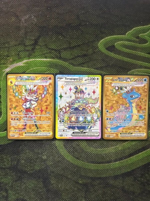 flash fire pokemon card list Cinderace EX Full Art Trainer Stellar Crown 157/142, NM Pokemon Card main image 0