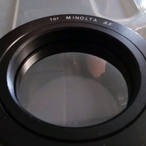 Adapter for Minolta and Sony a like new