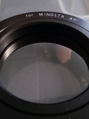 Αντάπτορας για Minolta και Sony a σαν καινούργιος