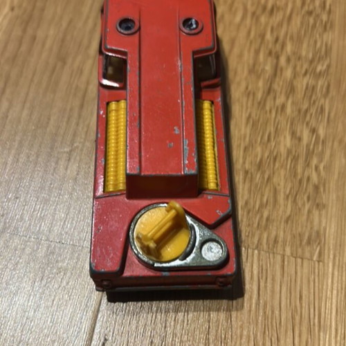 Corgi High Speed Fire Engine die-cast toy car used