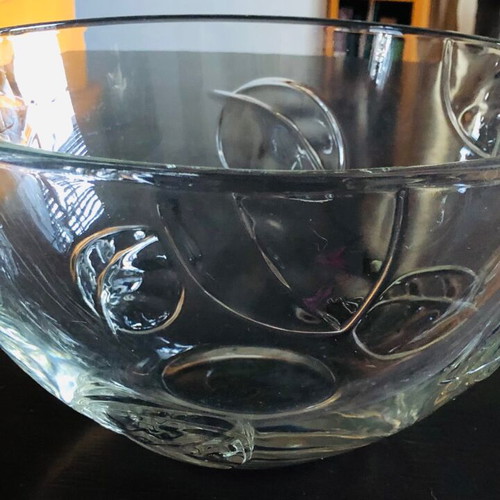 Salad bowl used, diameter 28 cm and height 15 cm