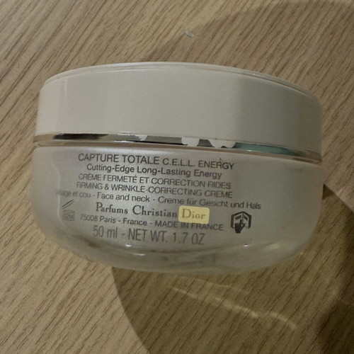 Dior jars used, set of 2 pieces