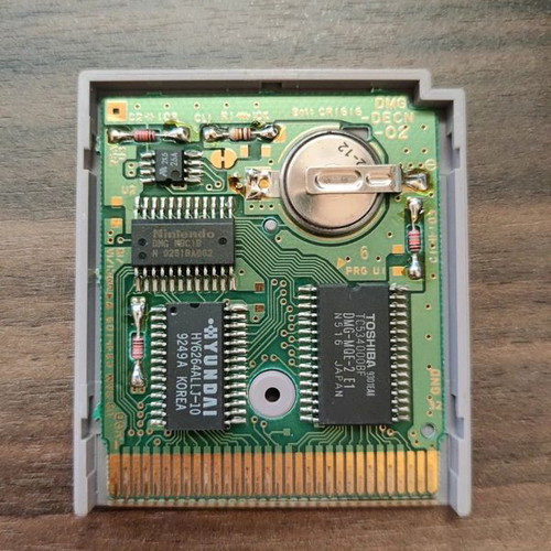 Super Mario Land 2 Game Boy cartridge like new