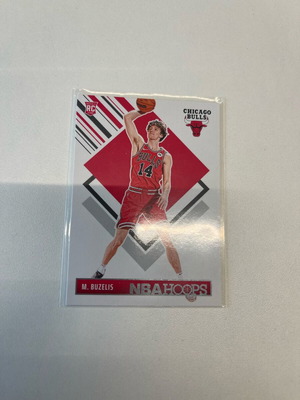 NBA cards used, set of 8 with Jordan, Buzelis, Jokic, Doncic, Curry, Lebron